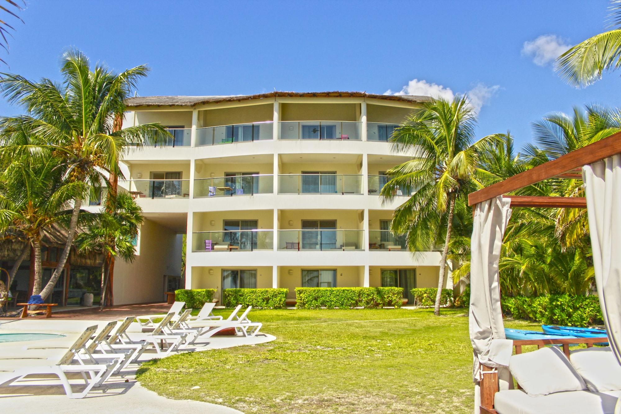 Casa Del Puerto Hotel Puerto Morelos Exterior foto